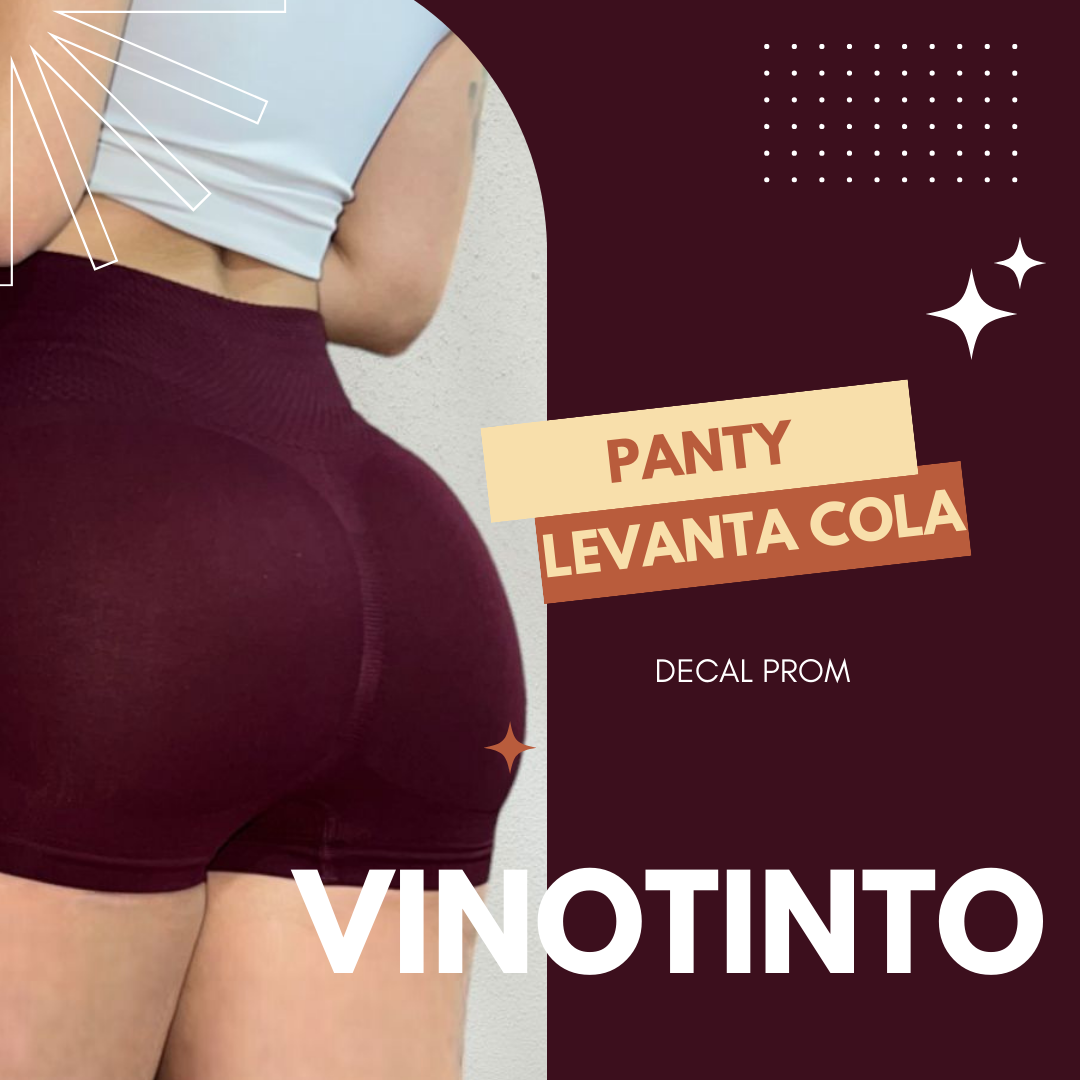 Panty LevantaCola con control de abdomen