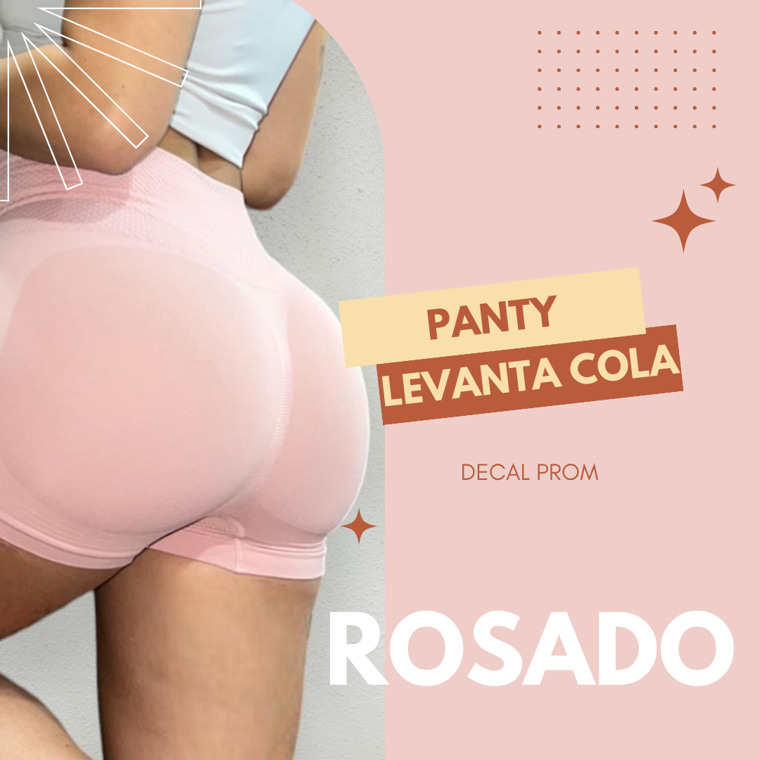 Panty LevantaCola con control de abdomen