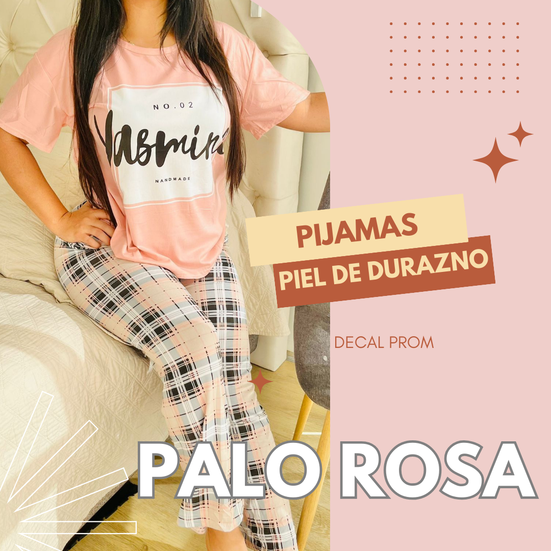 Pijamas Premium en Piel de Durazno talla única