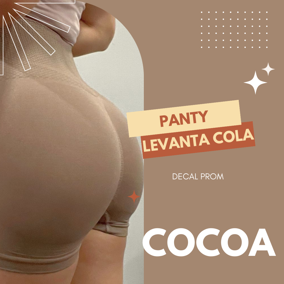 Panty LevantaCola con control de abdomen