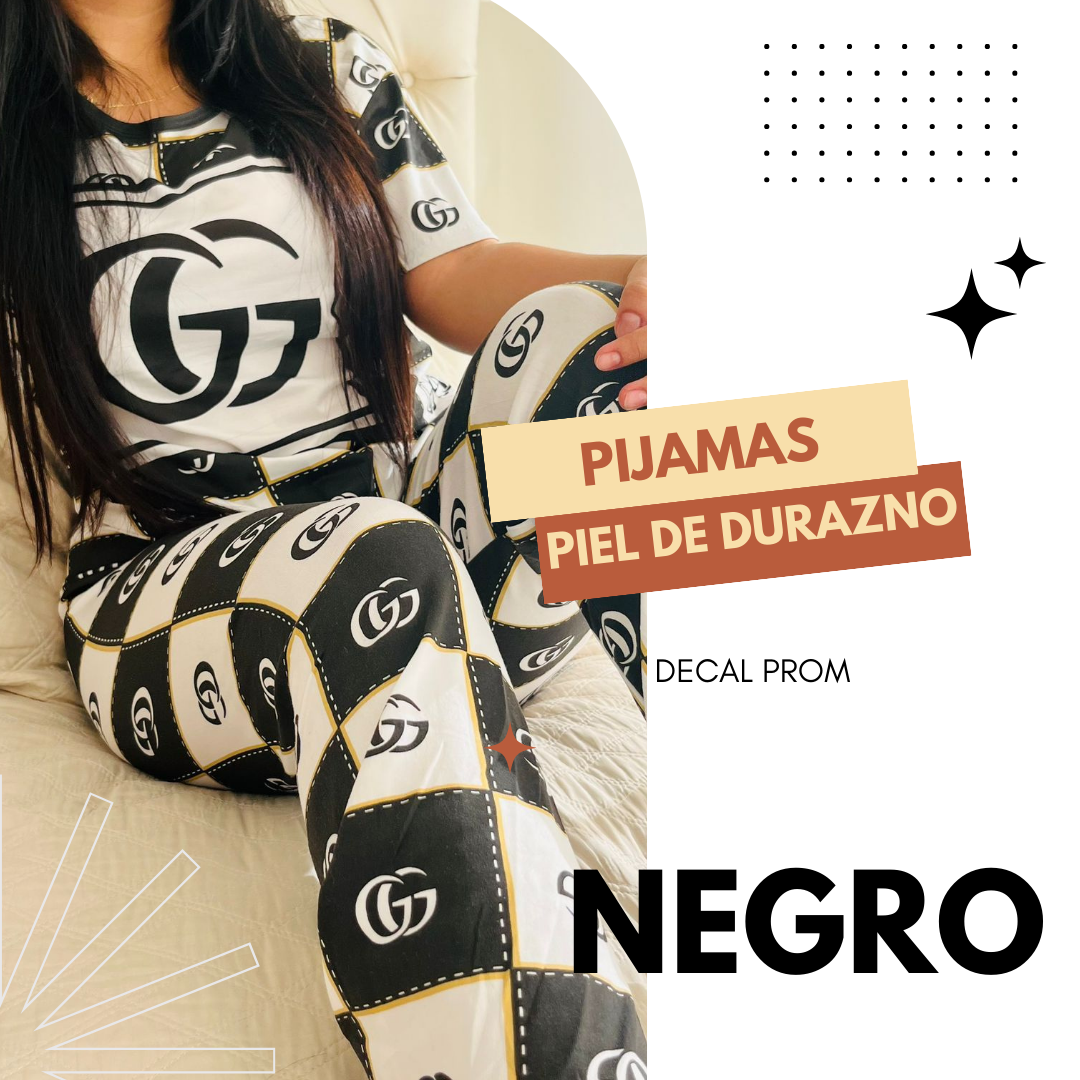 Pijamas Premium en Piel de Durazno talla única