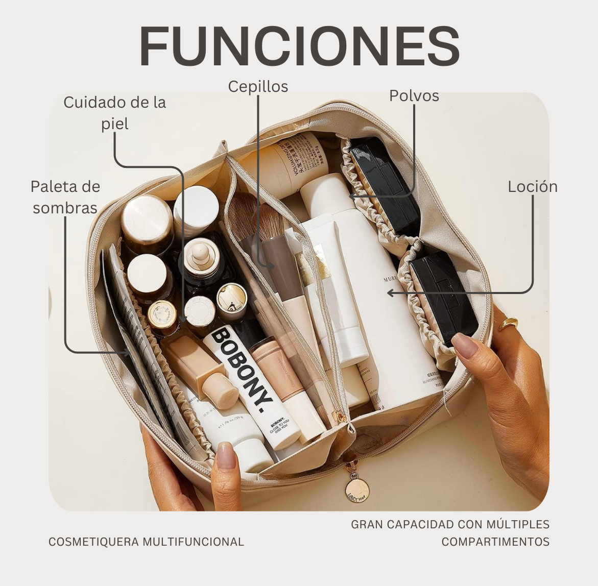 Cosmetiquera Multifuncional™